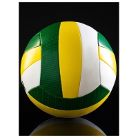 Волейбольный мяч MINSA Basic Nature, машинная сшивка, 18 панелей, р. 5, TPU Волейбольный мяч MINSA Basic Nature, машинная сшивка, 18 панелей, р. 5, TPU