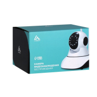 Видеокамера WiFi Luazon, CAM-06, управление со смартфона, 1.3Мп, поворот 355, microSD, белая Видеокамера WiFi Luazon, CAM-06, управление со смартфона, 1.3Мп, поворот 355, microSD, белая