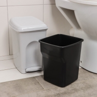 Контейнер для мусора Бытпласт &laquo;Педальный&raquo;, 7 л, цвет МИКС