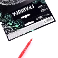 Гравюра &laquo;Лошадь&raquo; с металлическим эффектом серебра А5