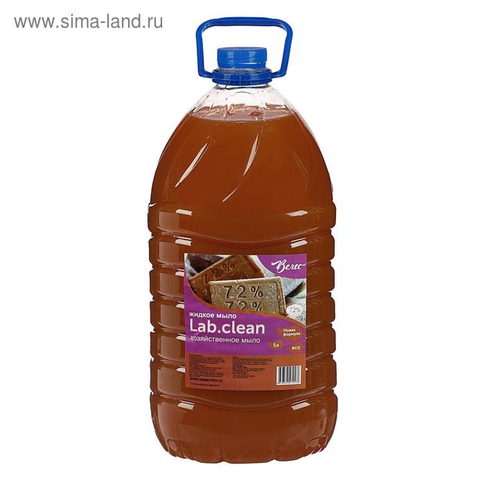 Жидкое мыло  Хозяйственное, ПЭТ 5л