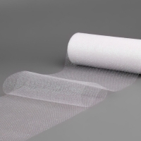 Фатин с глиттером, 15 см, 11 &plusmn; 1 г/кв.м, 9 &plusmn; 0,5 м, цвет белый №1