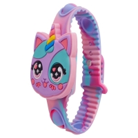 Часы наручные электронные, детские, "Единорог", ремешок pop-it, l-22.5 см Часы наручные электронные, детские, "Единорог", ремешок pop-it, l-22.5 см