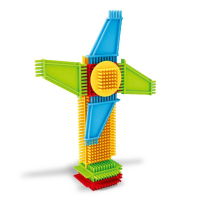 Конструктор игольчатый &laquo;MINI BRISTLES Машина&raquo;, 116 деталей