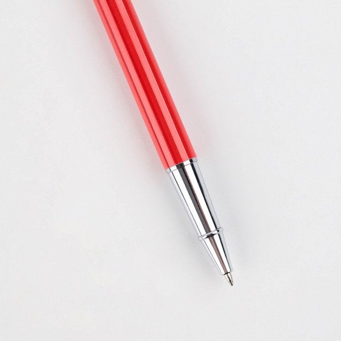 Ручка металл с колпачком «Russian sport», фурнитура серебро, 1.0 мм Ручка металл с колпачком «Russian sport», фурнитура серебро, 1.0 мм