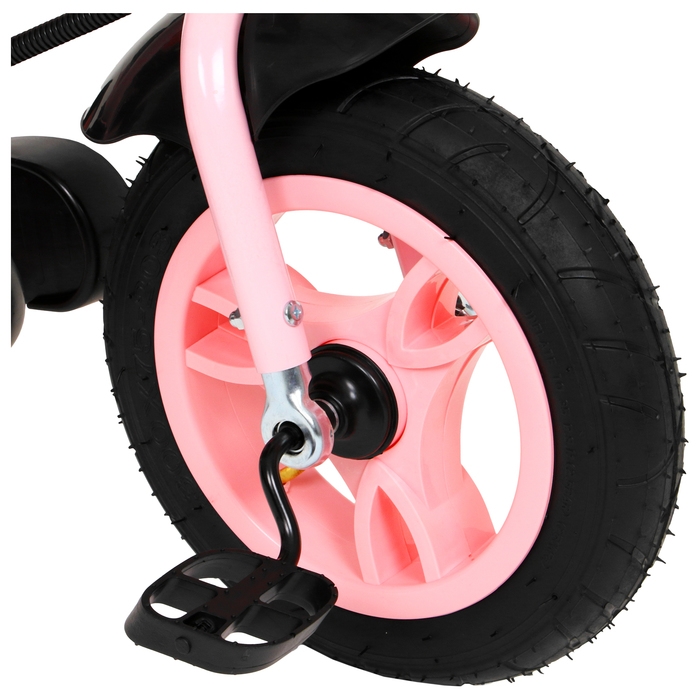 Велосипед трёхколёсный COSMORIDE LX-00PK, цвет розовый Велосипед трёхколёсный COSMORIDE LX-00PK, цвет розовый