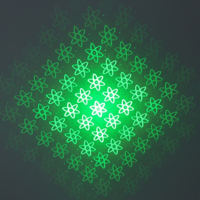 Указка лазерная 12 + 1 насадки от 2 х ААА 7,7х21 см Указка лазерная 12 + 1 насадки от 2 х ААА 7,7х21 см