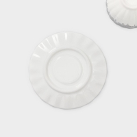 Сервиз керамический чайный «Снежная лавина», 12 предметов: 6 кружек 80 мл, 6 блюдец d=11,2 см, цвет МИКС Сервиз керамический чайный «Снежная лавина», 12 предметов: 6 кружек 80 мл, 6 блюдец d=11,2 см, цвет МИКС