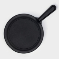 Сковорода порционная литая чугунная Magma, d=14.5 см, h=3 см, чугунная ручка, индукция Сковорода порционная литая чугунная Magma, d=14.5 см, h=3 см, чугунная ручка, индукция