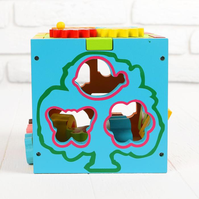 Бизикубик для детей &laquo;Цветной&raquo;