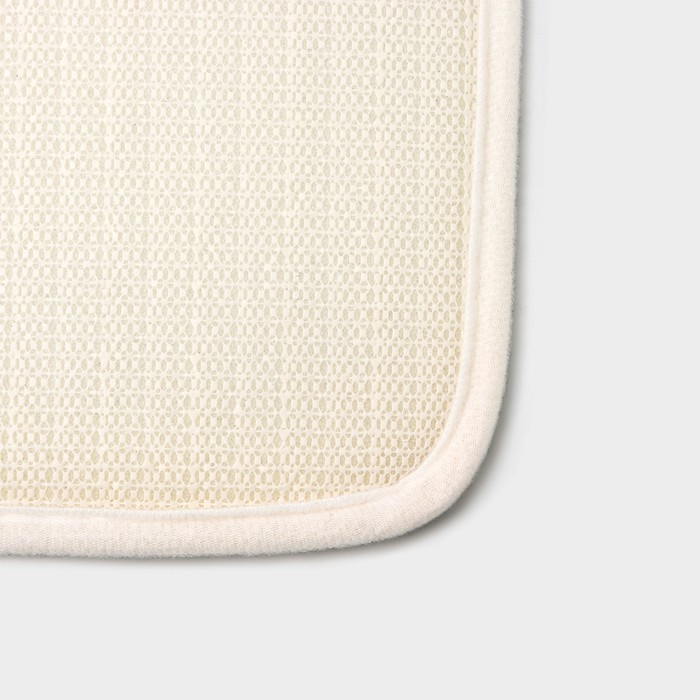 Коврик для ванной и туалета Доляна &laquo;Космос&raquo;, 40&times;60 см