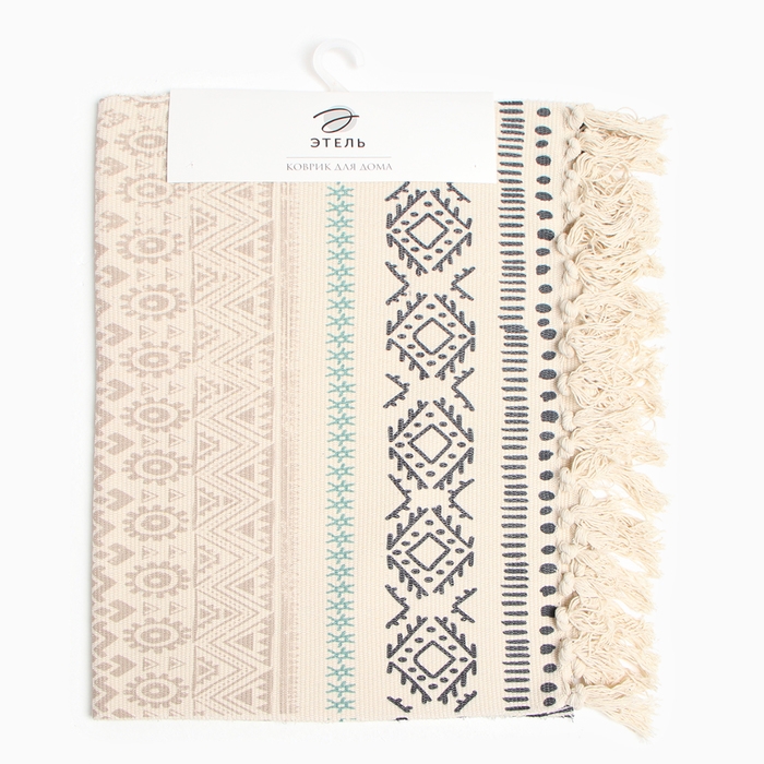 Ковер Этель &laquo;Beautiful morning&raquo;, 60х180 см , 50% хл, 50% п/э