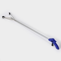 Захват для мусора алюминиевый, 99х12,5 см, ПВХ держатели Захват для мусора алюминиевый, 99х12,5 см, ПВХ держатели