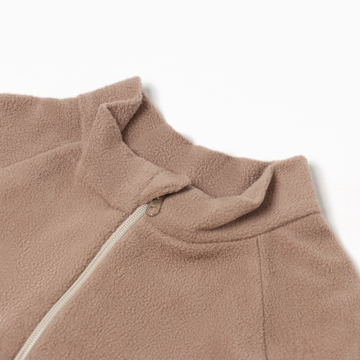 Комбинезон детский, цвет коричневый, рост 104 см