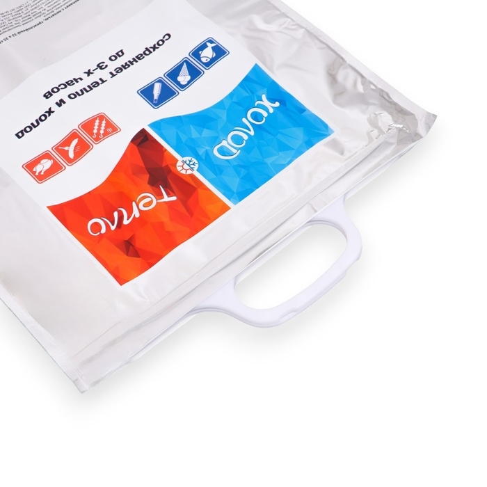 Термопакет, трехслойный, металлизированный 32 х 35 см Термопакет, трехслойный, металлизированный 32 х 35 см