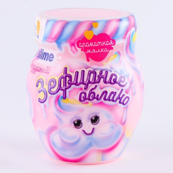 Игрушка «Мялка-жмялка», зефирная, МИКС Игрушка «Мялка-жмялка», зефирная, МИКС