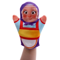 Кукольный театр &laquo;Сказка: Колобок&raquo;, 7 кукол на руку, сценарий