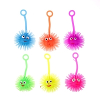 Мяч детский резиновый ёжка световой «Зверята», цвета МИКС, в шоубоксе Мяч детский резиновый ёжка световой «Зверята», цвета МИКС, в шоубоксе