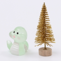 Набор для творчества &laquo;Новогодняя композиция в шаре: Змея&raquo;, светится в темноте