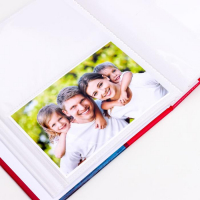 Фотоальбом на 200 фото "Сердце"