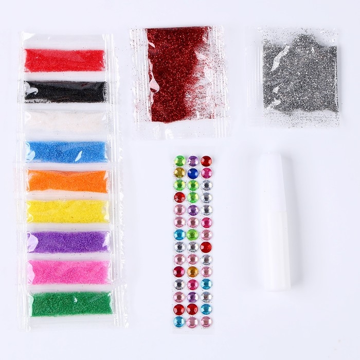 Новогодний набор для творчества. Елочные шары &laquo;Новый год! Дед Мороз&raquo;, 3 шт