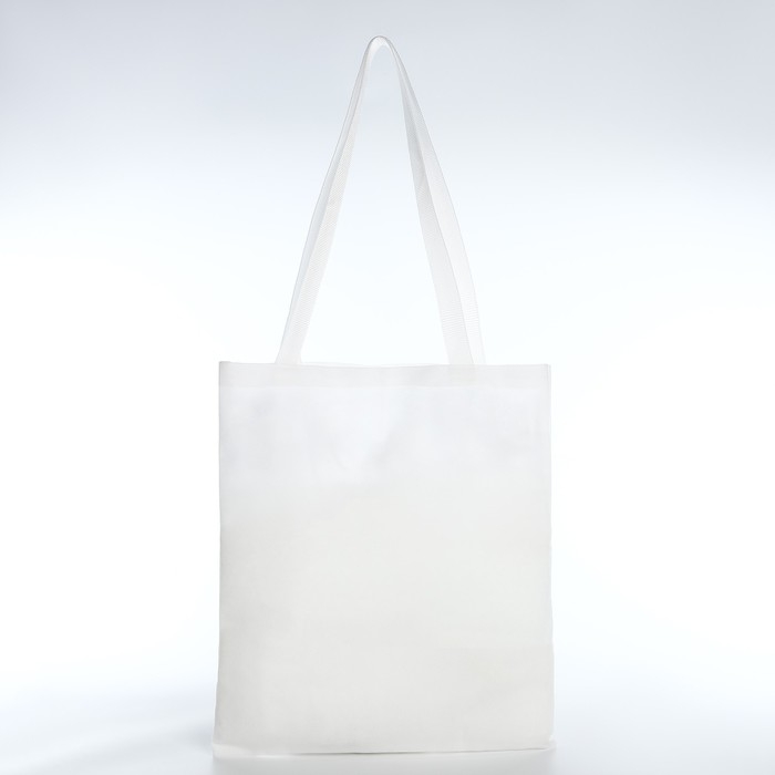 Шопер под раскраску Шопер под раскраску "Девочка аниме", 35х40 см, спанбонд