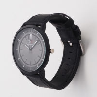 Часы наручные кварцевые мужские "Арес", d-4.5 см, черный ремешок Часы наручные кварцевые мужские "Арес", d-4.5 см, черный ремешок