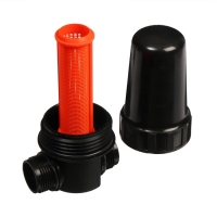 Фильтр очистки воды, наружная резьба 3/4", тонкость фильтрации 500 мкм, пластик, цвет МИКС Фильтр очистки воды, наружная резьба 3/4", тонкость фильтрации 500 мкм, пластик, цвет МИКС