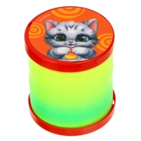 Пружинка - радуга &laquo;Милашки&raquo; d.-5см , в шоубоксе