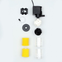 Фильтр внутренний Sea Star HX-1580F камерный, четырехсекционный, 3500 л/ч, 40 Вт Фильтр внутренний Sea Star HX-1580F камерный, четырехсекционный, 3500 л/ч, 40 Вт