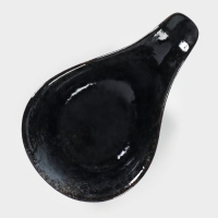 Набор фарфоровых соусников на фарфоровой подставке Magistro «Ночной дождь», 4 предмета: соусник 3 шт 100 мл, подставка 35×12×1 см, цвет чёрный Набор фарфоровых соусников на фарфоровой подставке Magistro «Ночной дождь», 4 предмета: соусник 3 шт 100 мл, подставка 35×12×1 см, цвет чёрный