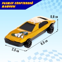 Машина металлическая &laquo;Автомир&raquo;, набор 10 шт.