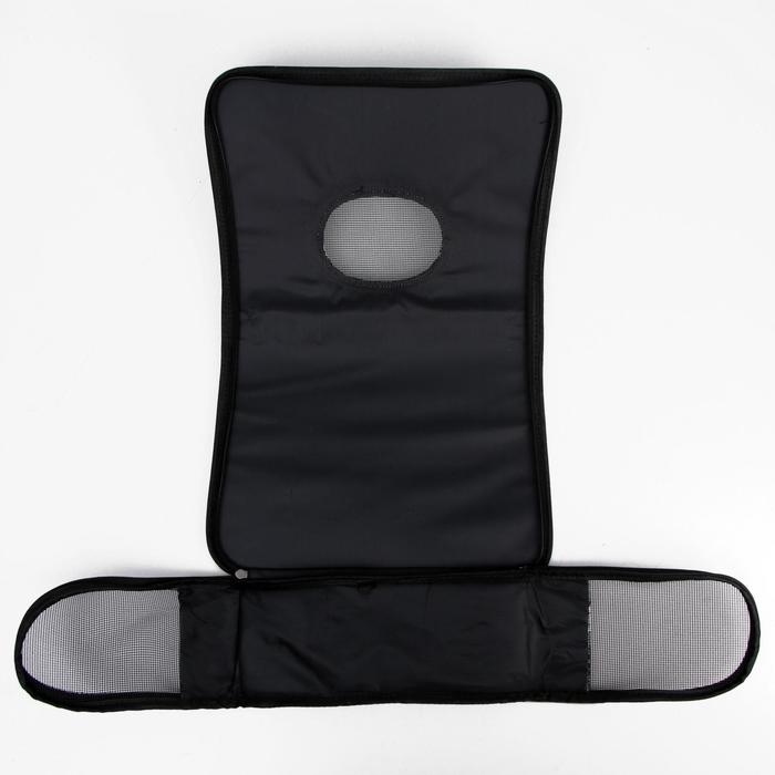 Сумка - переноска для животных Сумка - переноска для животных "Зимние коты", размер S, 37,5 х 17 х 22 см