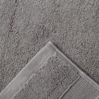 Полотенце махровое Этель &laquo;Уют&raquo; 35*75 см, цв. серый 100% хл, 600 гр/м2