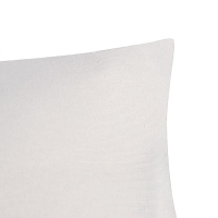 Наволочка декоративная Экономь и Я цвет светло-серый, 40 х 40 см, полиэстер Наволочка декоративная Экономь и Я цвет светло-серый, 40 х 40 см, полиэстер