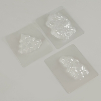 Бомбочки для ванн своими руками на новый год &laquo;Сказочный праздник&raquo;, 3 формы, символ года 2025, новогодний набор для творчества