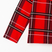 Пижама детская KAFTAN "Клетка" р.28 (86-92) Пижама детская KAFTAN "Клетка" р.28 (86-92)