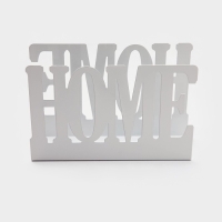 Салфетница Доляна Home,15×4×10 см, цвет белый Салфетница Доляна Home,15×4×10 см, цвет белый