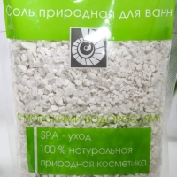 Соль для ванн &laquo;Морская&raquo; с морскими водорослями, 1000 г