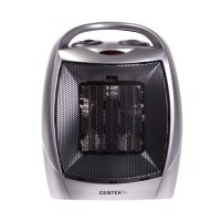 Тепловентилятор Centek CT-6020, керамический, 750/1500 Вт, обогрев/вентиляция, 15 м&sup2;