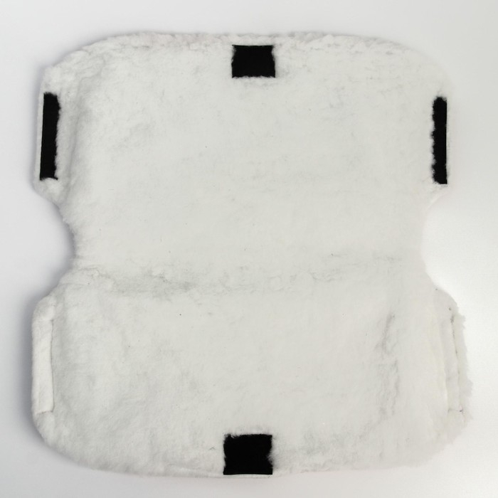 Муфта на ручку коляски, цвет красный Муфта на ручку коляски, цвет красный