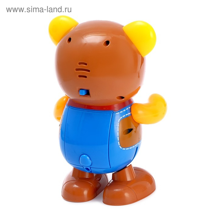 Игрушка &laquo;Счастливый медведь&raquo;, работает от батареек, танцует, световые и звуковые эффекты