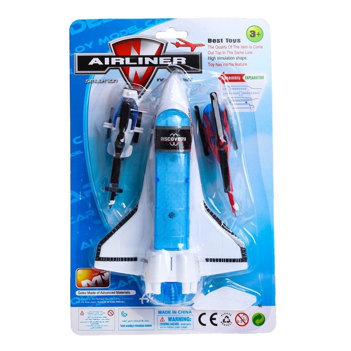 Набор техники «Полет в космос», инерция Набор техники «Полет в космос», инерция