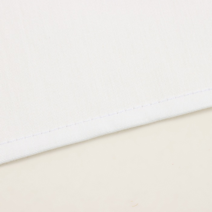 Простыня SL Home Natural color 235*280 см, сатин, 140 гр/м2, 100% хлопок