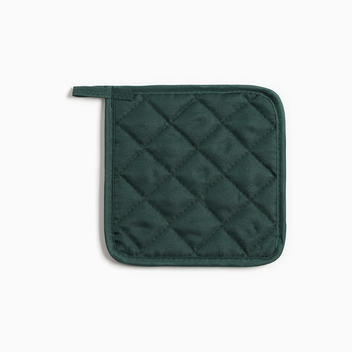 Новый год. Символ года. Змея. Набор кухонный Красивого года: подставка 15*15 см, прихватка 17*17см