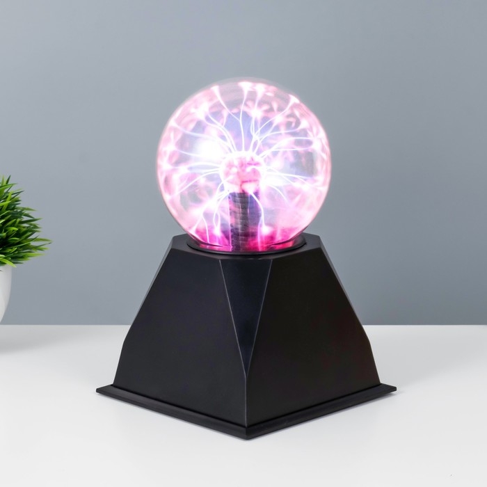 Плазменный шар Плазменный шар "Малый шар" 10х10х19 см RISALUX