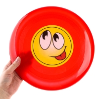 Летающая тарелка «Смайл», виды МИКС Летающая тарелка «Смайл», виды МИКС