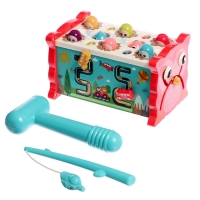 Развивающая игрушка &laquo;Бизи бокс&raquo;, цвета МИКС