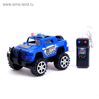 Машина &laquo;Полиция&raquo; на дистанционном управлении, МИКС