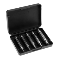 Набор двусторонних экстракторов ТУНДРА, 5 шт., HSS, левая резьба, диапазон М2-М12 Набор двусторонних экстракторов ТУНДРА, 5 шт., HSS, левая резьба, диапазон М2-М12